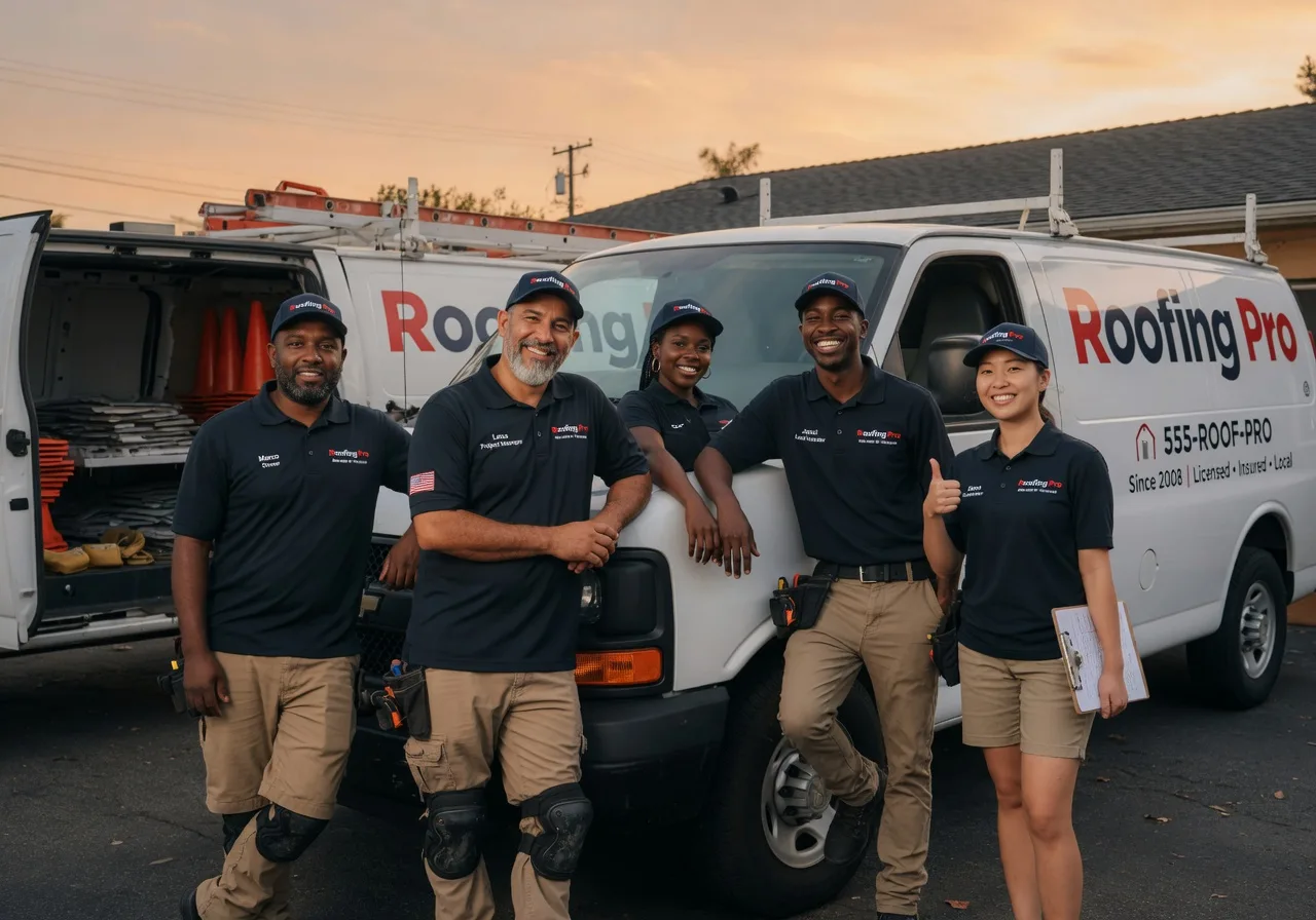 Roof Repair Near Me company in Krebs, OK